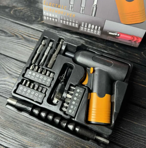 Taladro y Destornillador Eléctrico